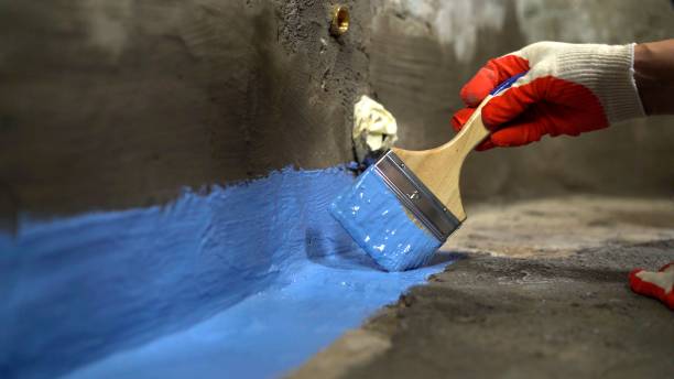 Commercial Waterproofing in Richland, MI