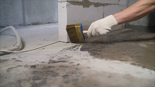 SJ Waterproofing Pros Waterproofing coverage map for Richland, MI and surrounding area